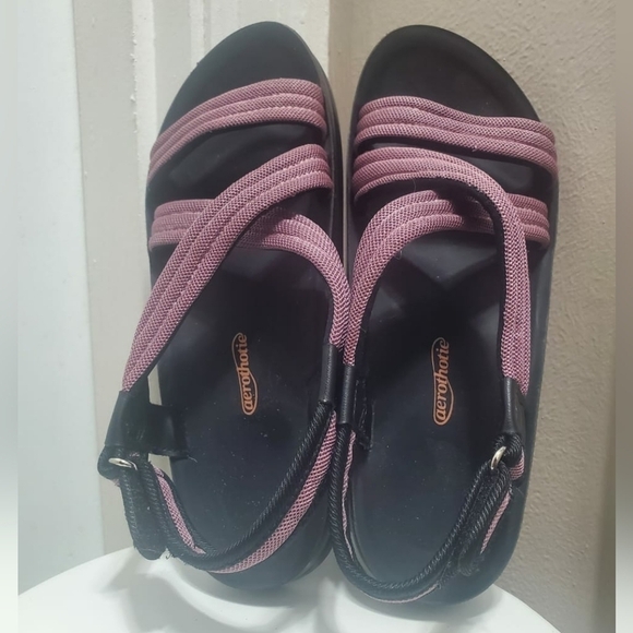 Aerothotic Women's Hadal Arch Support Adjustable Ankle Strap Open Toe Sandals 🌴 - Picture 10 of 11